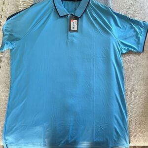 G/Fore Men’s Golf Polo In Blue-Size XL NWT⛳️